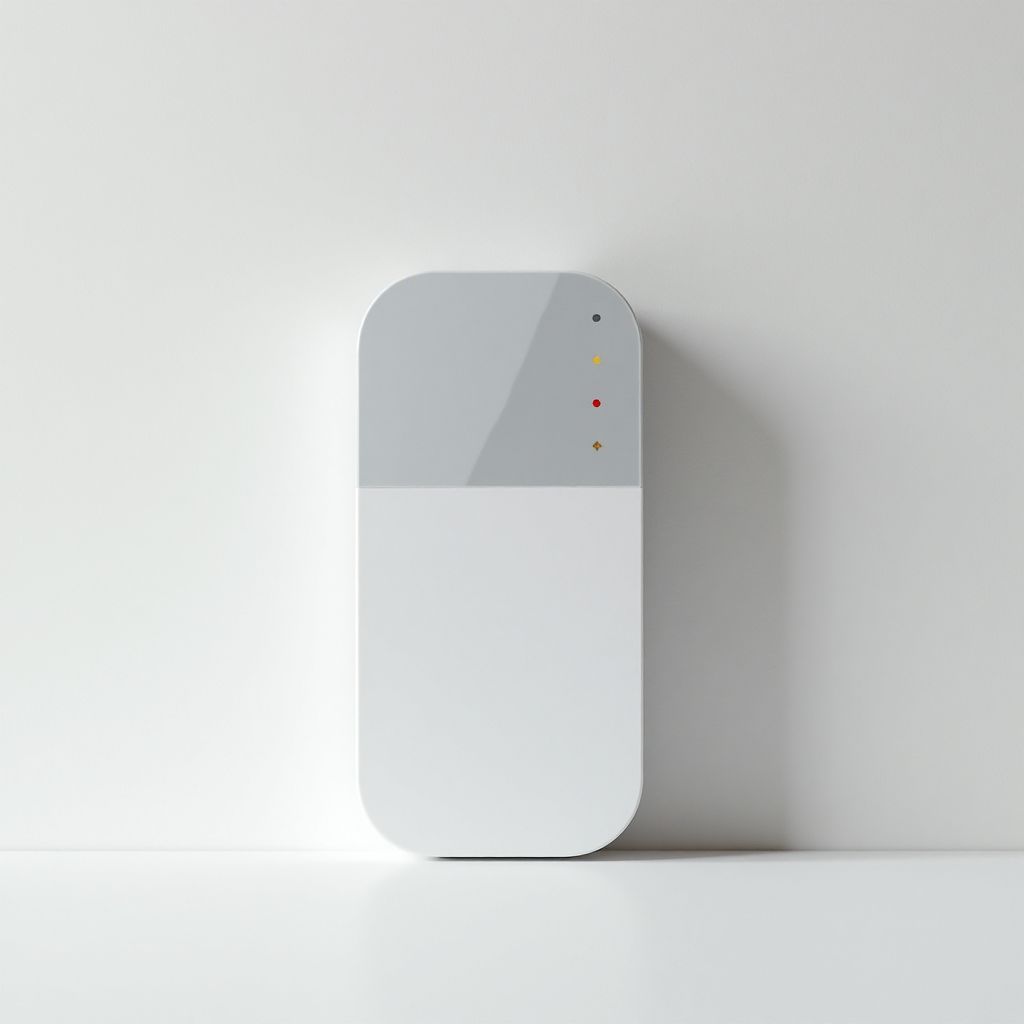 Panou Control Alarmă Wireless
