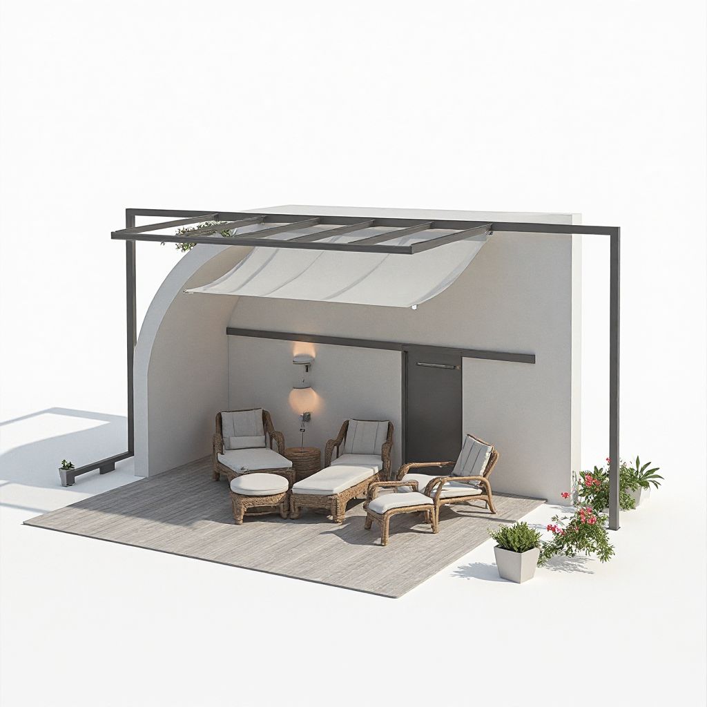 Kit Complet 4 Camere Exterior